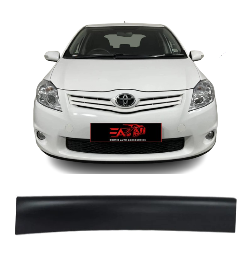 Toyota Auris Matt Black bonnet guard 2007-2012