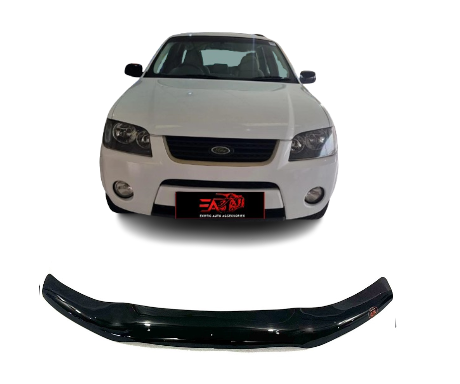 Ford Territory Gloss Black bonnet guard 2005+