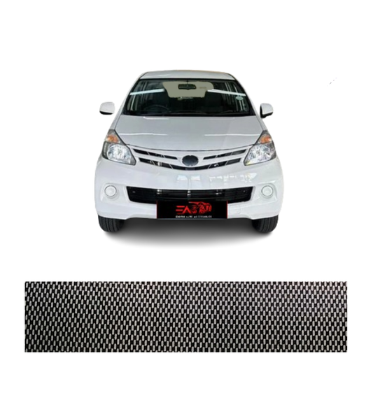 Toyota Avanza carbon bonnet guard 2012-2015