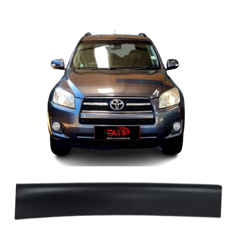 Toyota Rav 4 Matt Black bonnet guard 2007-2012