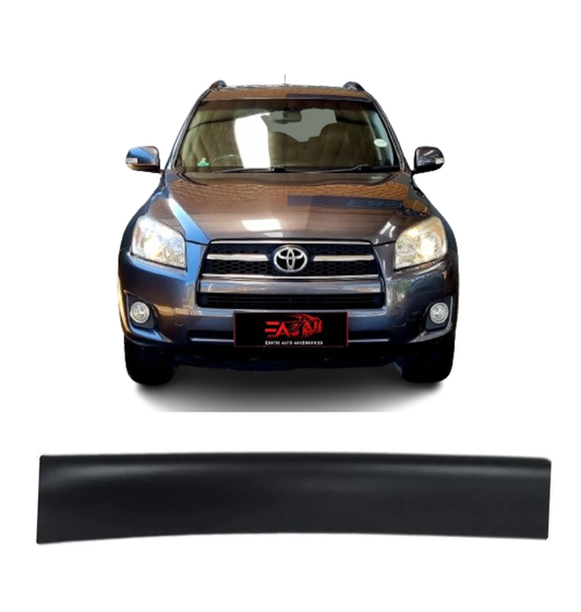 Toyota Rav 4 Matt Black bonnet guard 2007-2012