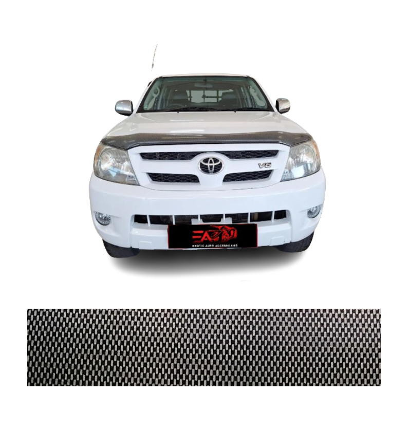 Toyota Hilux carbon bonnet guard 2006-2008