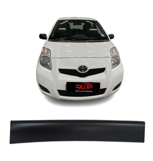 Toyota Yaris Hatch Matt Black bonnet guard 2006-2011