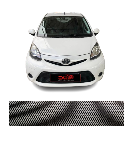 Toyota Aygo carbon bonnet guard 2011-2015