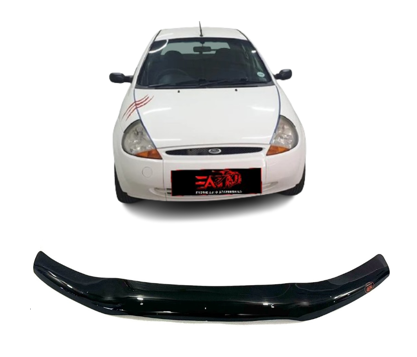 Ford Ka Gloss Black bonnet guard