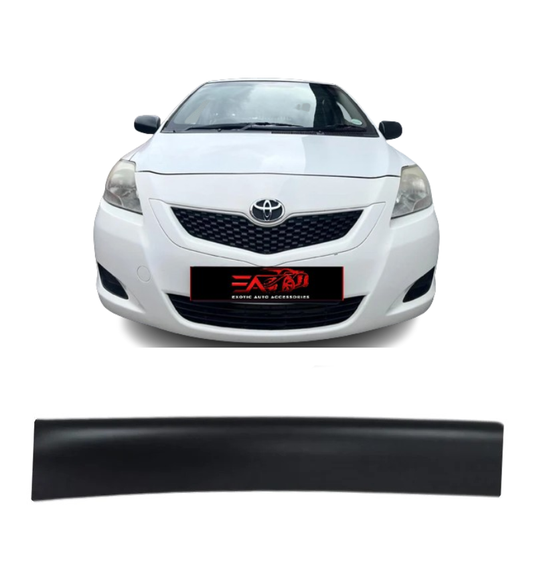 Toyota Yaris/Vios Sedan Matt Black bonnet guard 2006-2011