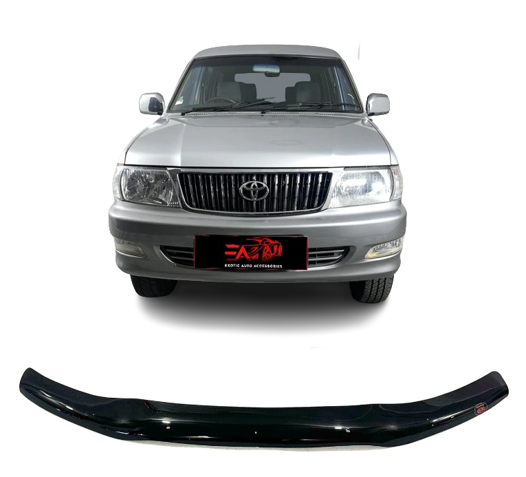 Toyota Condor Gloss Black bonnet guard