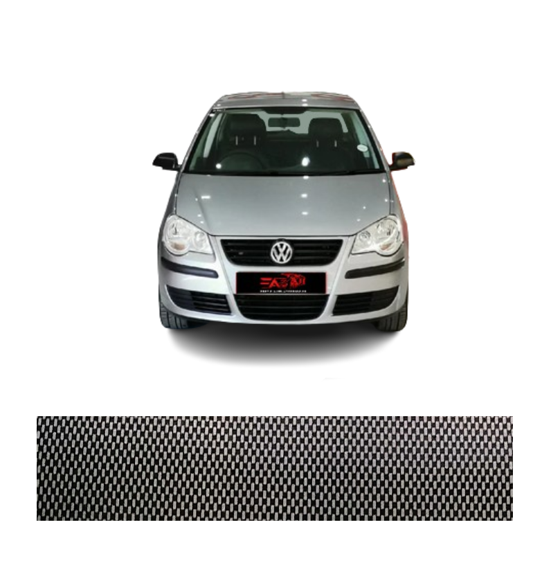 VW Polo carbon bonnet guard 2005-2009