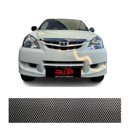Toyota Avanza carbon bonnet guard 2006-2011