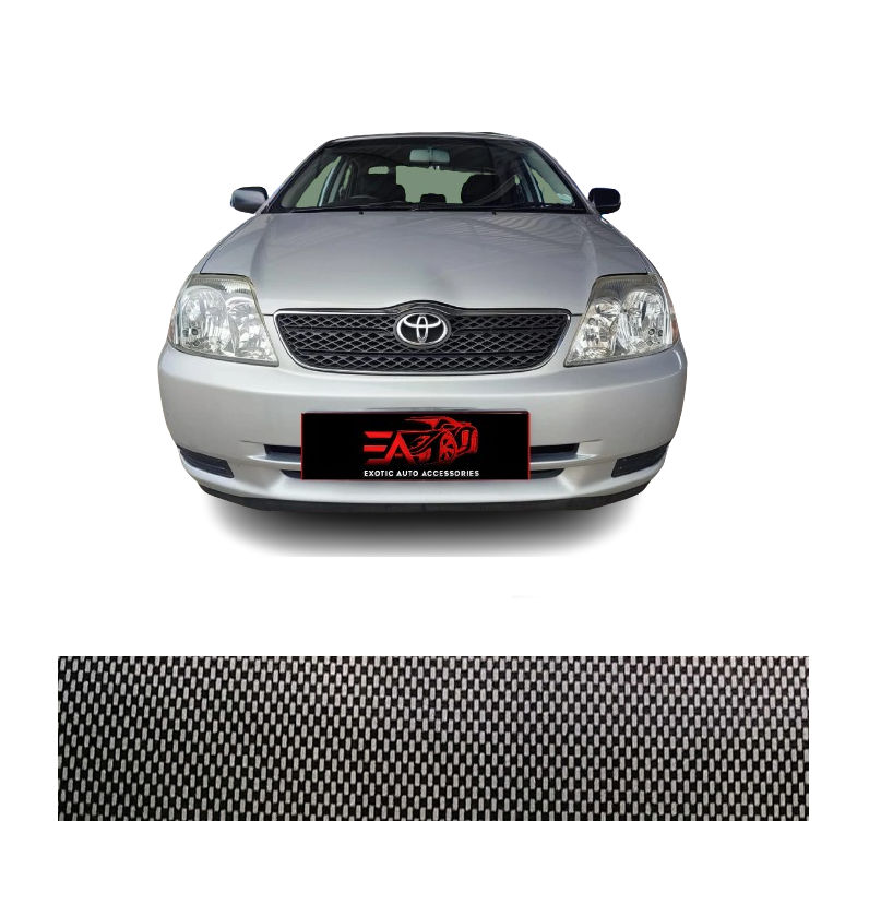 Toyota Corolla carbon bonnet guard 02-06