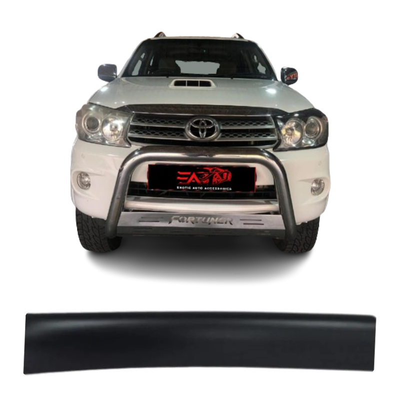 Toyota Fortuner Matt Black bonnet guard 2009-2011