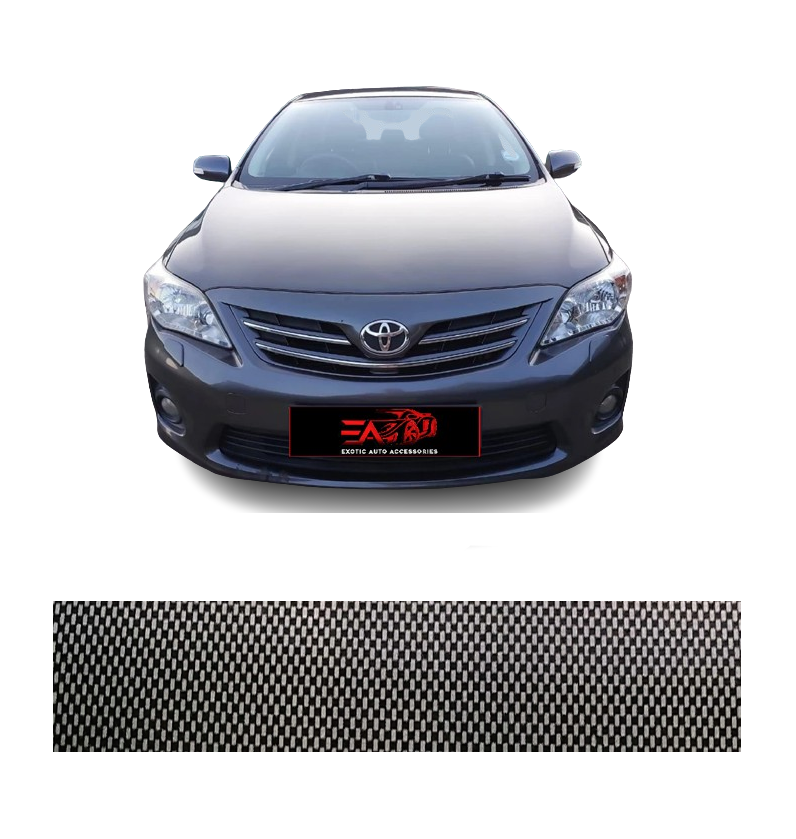 Toyota Corolla carbon bonnet guard 2007-2013