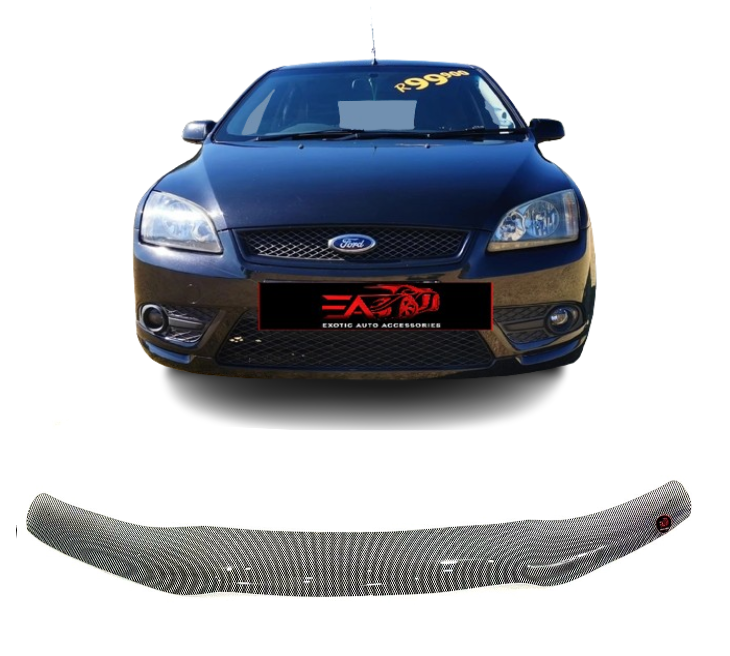 Ford Focus carbon bonnet guard 2005-2008