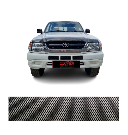 Toyota Hilux carbon bonnet guard 2002-2005