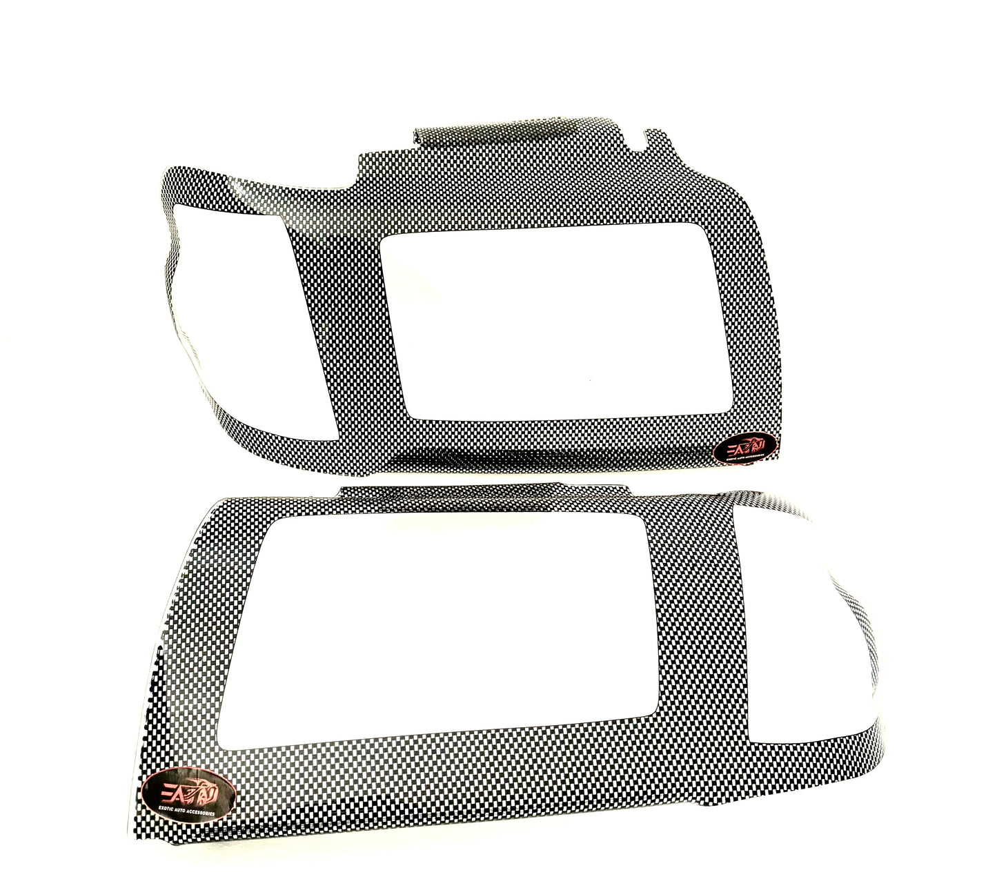 Hardbody 98-01 Carbon Headlight shields