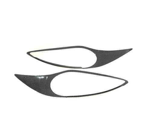 Ford Fiesta Carbon Headlight shields 09-15