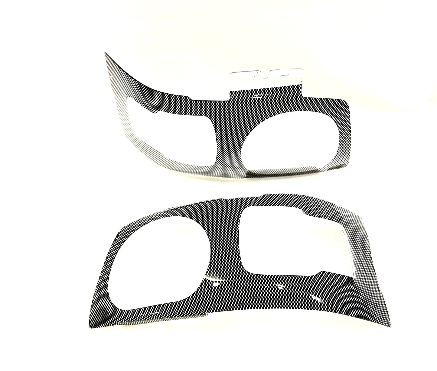 Toyota Quantum Carbon Headlight shields