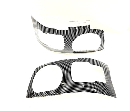 Toyota Quantum Carbon Headlight shields