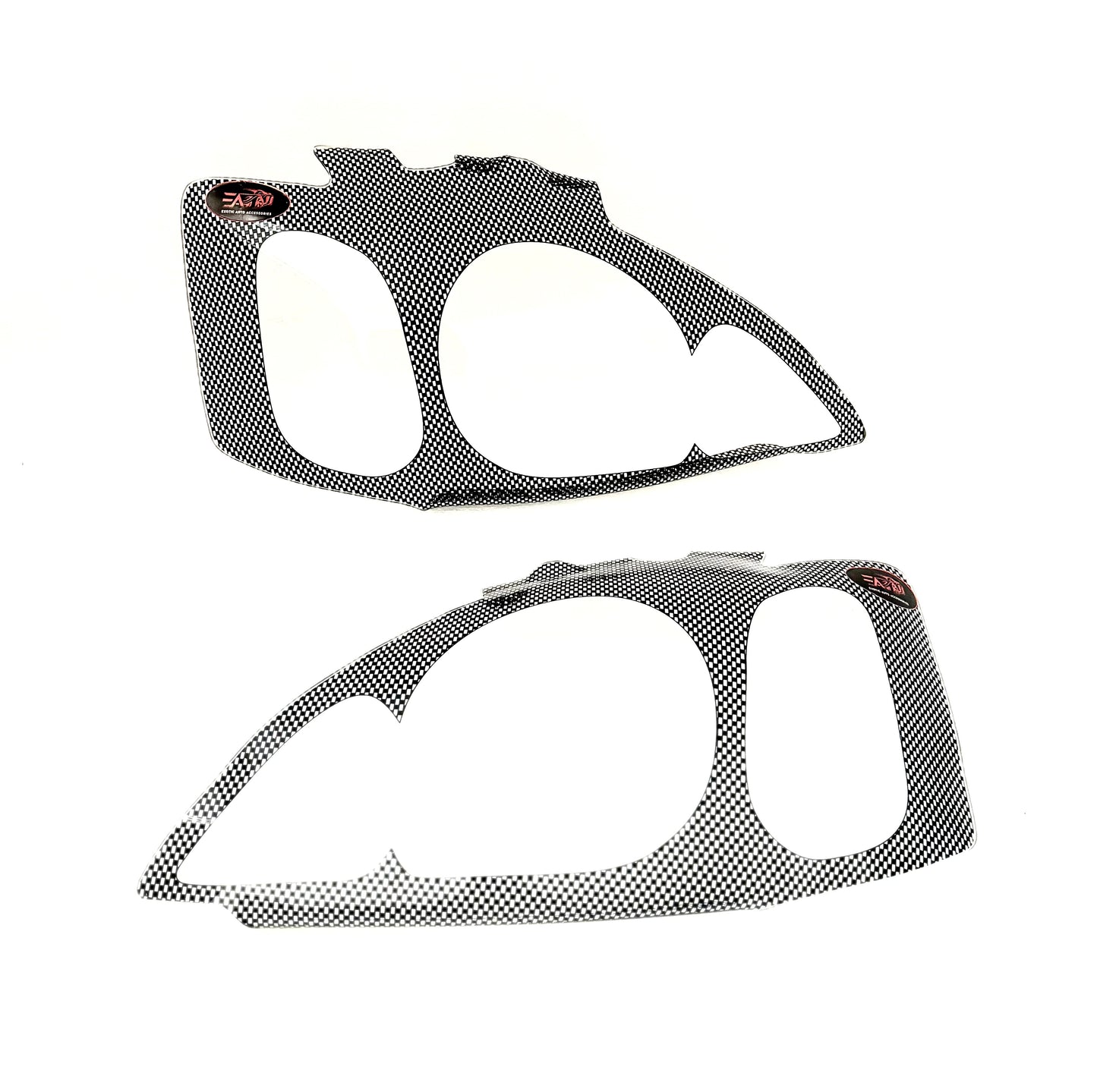 Opel Corsa 02-05 Carbon Headlight Shields