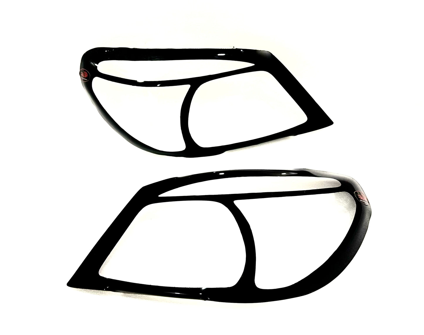 Ford Ranger/Everest Gloss Black Headlight shields 10-11