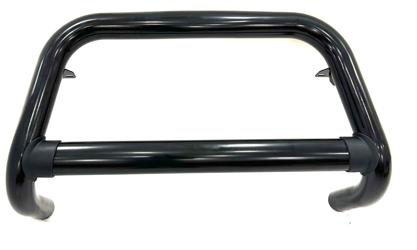 Isuzu D-Max black nudge bar 2012-2021