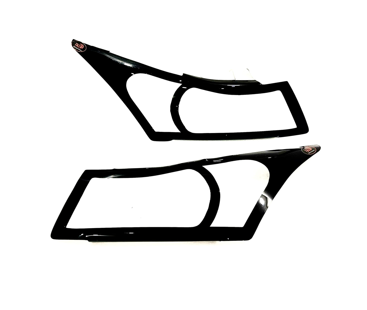 Chev Cruze 10+ Gloss Black Headlight Shields