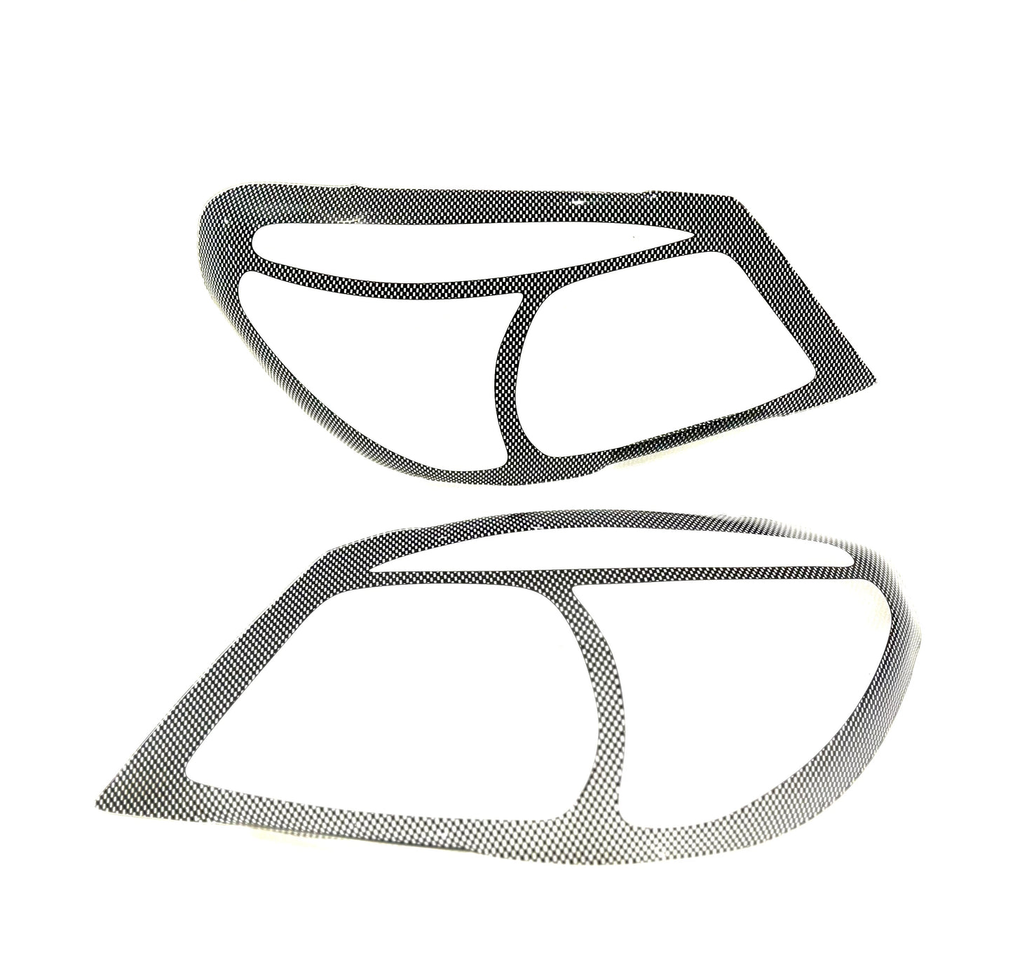 Ford Everest carbon headlight shield set 09-13