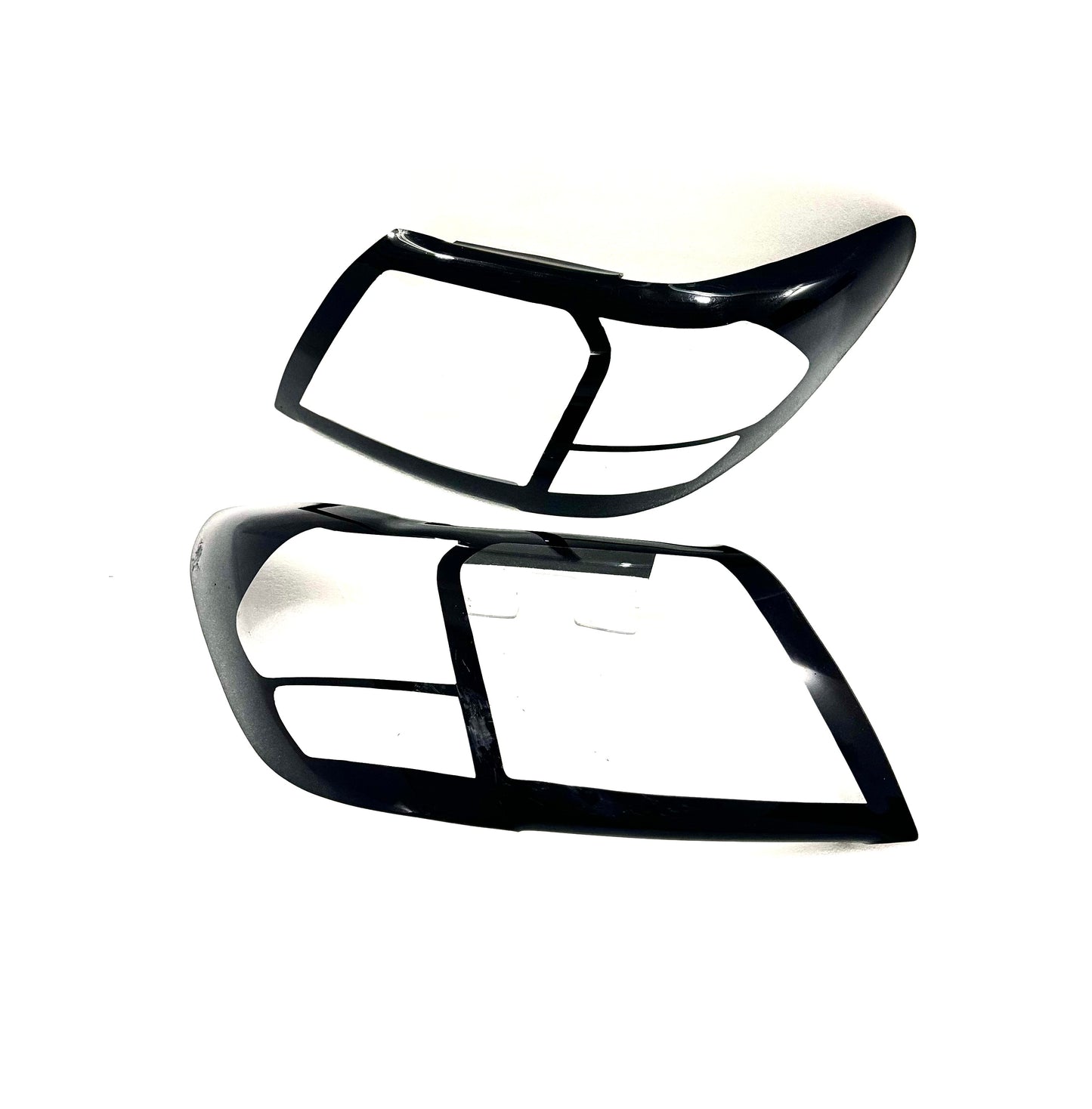 Hilux Gloss Black Headlight shields 11-15