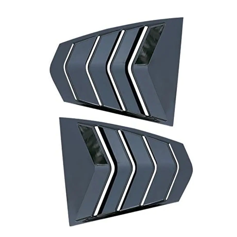 BMW G20 window louvers gloss black