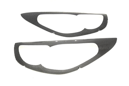 Hyundai IX35 10+ Carbon Headlight Shields