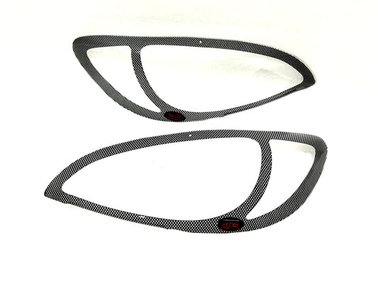 Hyundai Getz 06+ Carbon Headlight Shields