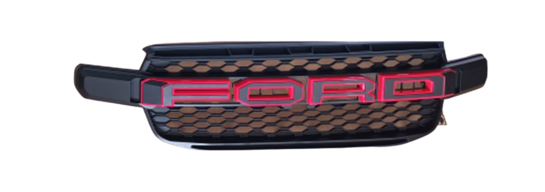 Ford Ranger T9 Grill red Ford lettering 2023+