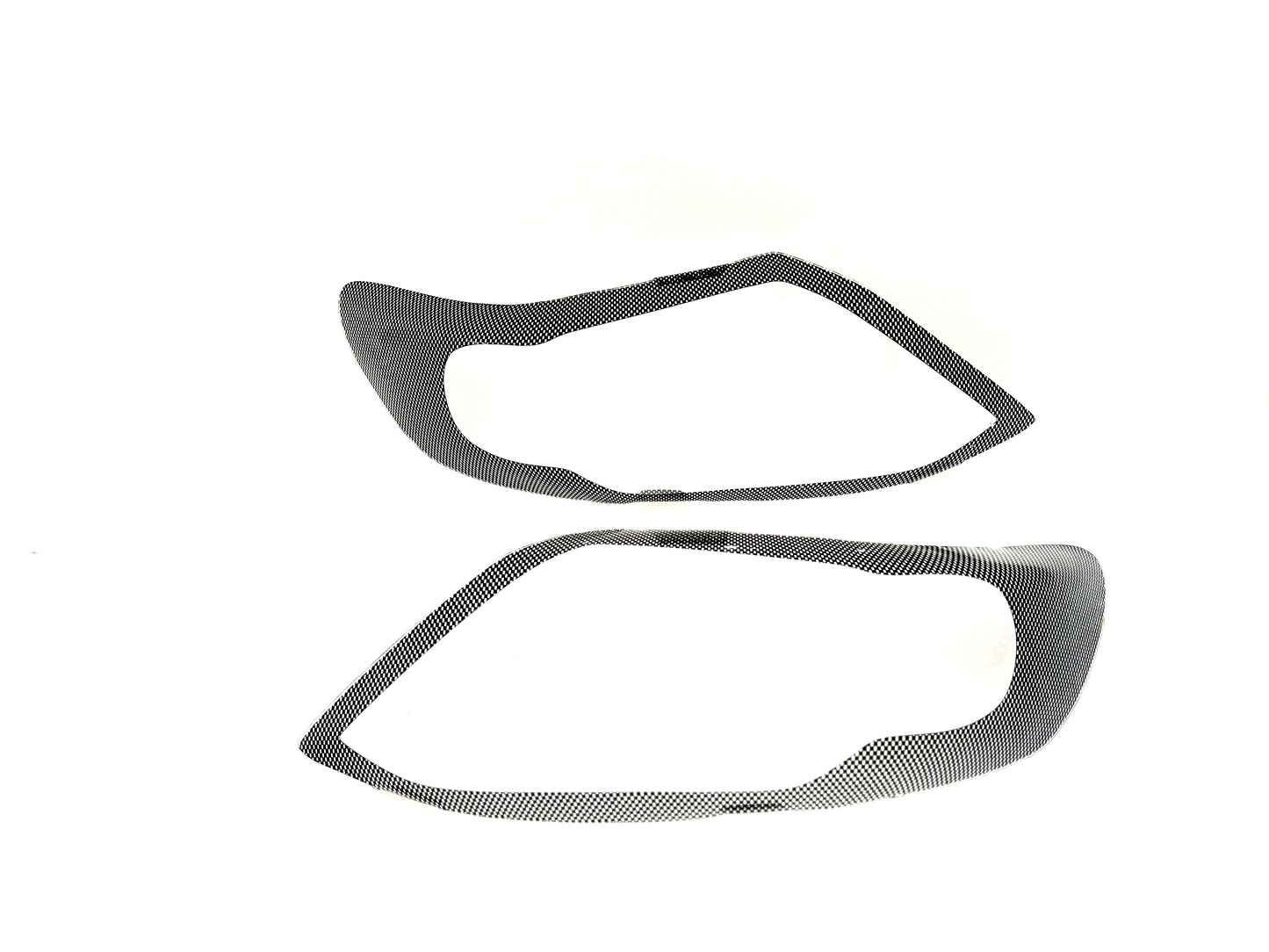 Toyota Fortuner Carbon Headlight shields 12-15