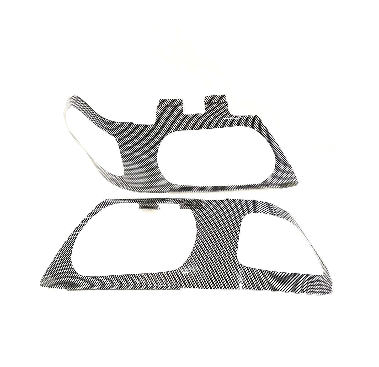 Toyota Condor Carbon Headlight shields