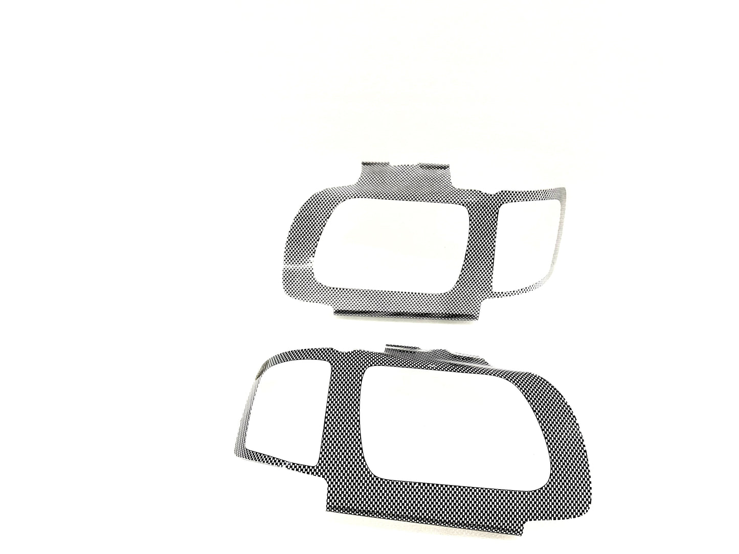 Isuzu 97-04 Carbon Headlight shields