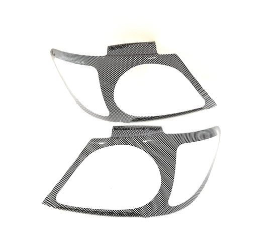 Toyota Hilux carbon Headlight Shields 05-10