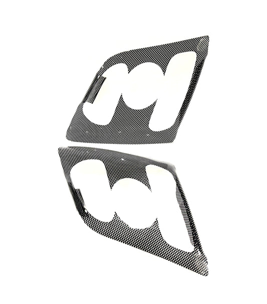 Isuzu 08-11 Carbon Headlight shields