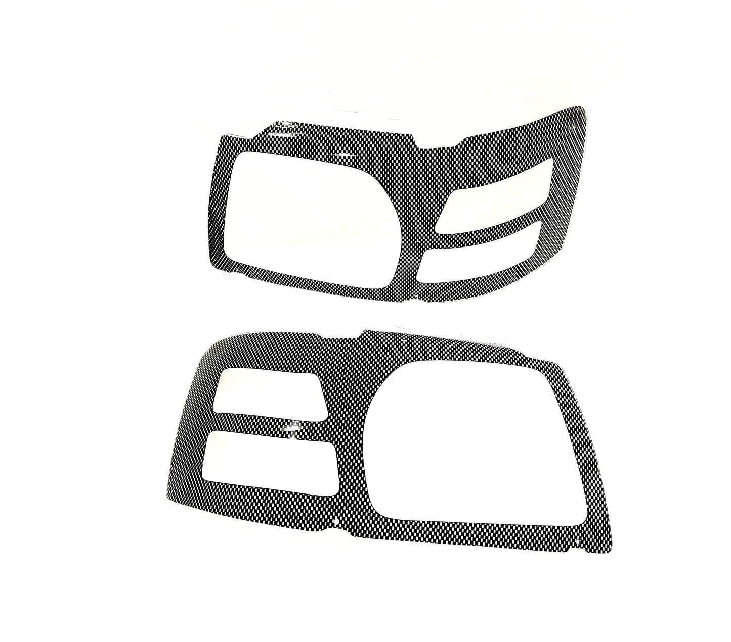 Ford Ranger Carbon Headlight shields 07-09