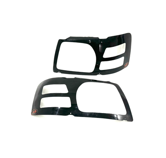 Ford Ranger Gloss Black Headlight shields 07-09