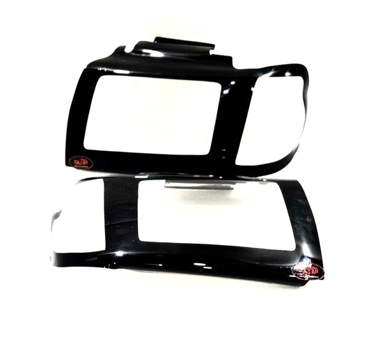 Hardbody 98-01 Gloss Black Headlight shields