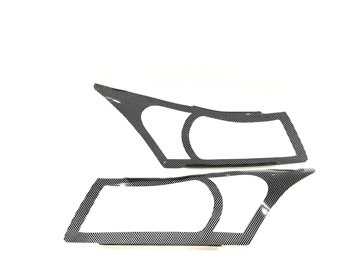 Chev Cruze 10+ Carbon Headlight Shields