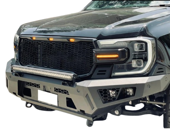 Ford Ranger T9  Front Steel Bumper & Bash Plate 2023+