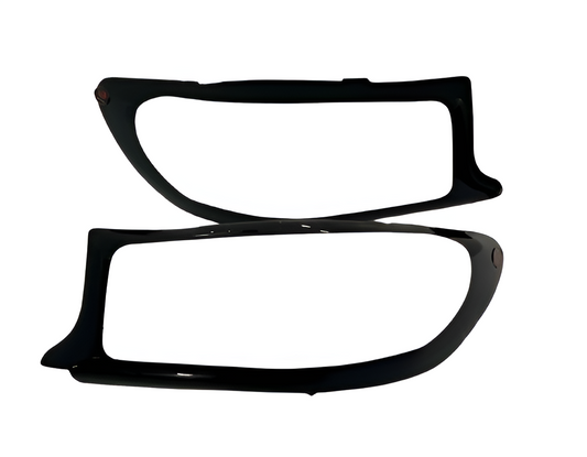 Toyota Fortuner Gloss Black Headlight shields 10-11