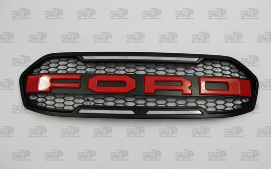 Ford Everest grill with LED's 2016+