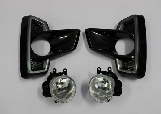 Toyota Hilux Rocco Fog light set with wiring and switch 2017+