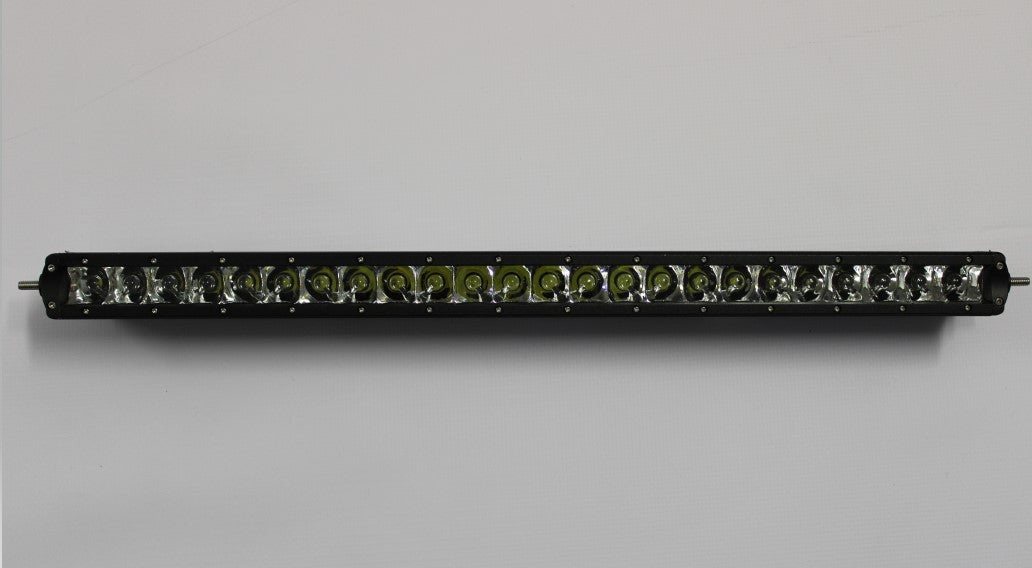 LED bar 60 LEDs bended double row 180W 33 inch