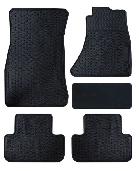 Audi A4 09+ Honeycomb floor mat set