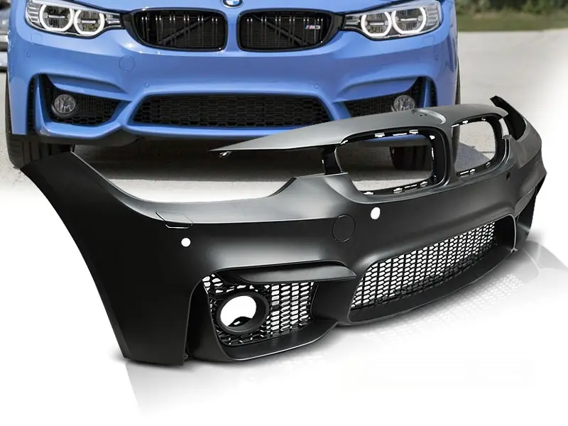 F30 to M3 front bumper ABS with front lip