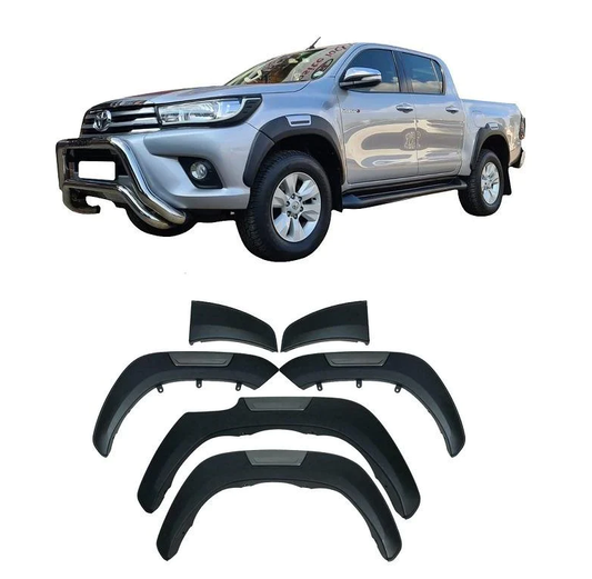 Toyota Hilux Wheel arches Rocco Style 2016-2021