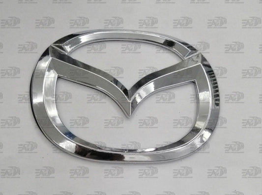 Mazda silver badge 80 x 60mm